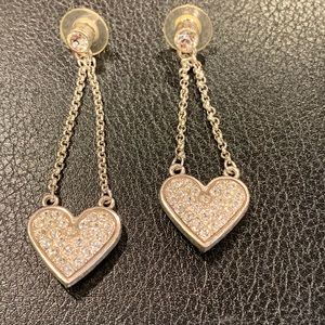Brighton heart earrings